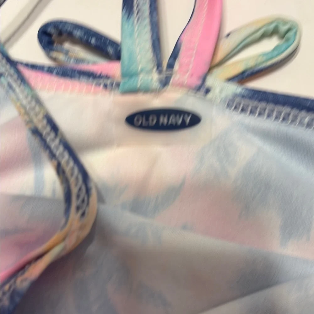Old Navy Tropical Print Swimsuit